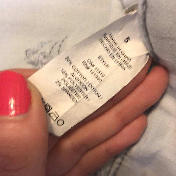 🔥2 for $15🔥 Skinny Garage jeans in light blue - Picture 2 of 5